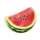 piggy coins watermelon symbol icon