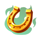 piggy inferno horseshoe symbol icon
