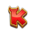 piggy inferno k symbol icon
