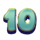 piggy mansion 10 symbol icon