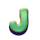 piggy mansion j symbol icon