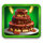 piggy party cake symbol icon