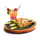 piggy party food symbol icon