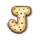 piggy party j symbol icon