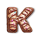 piggy party k symbol icon