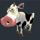 piggy payout cow symbol icon