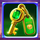 piggy pop grand affair 2 key symbol icon