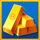 piggy thief bars symbol icon