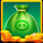 piggy thief coins symbol icon