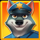 piggy thief dog symbol icon