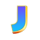 piggy thief j symbol icon