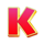 piggy thief k symbol icon
