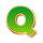 piggy thief q symbol icon