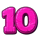 piggy wheel bonanza 10 symbol icon