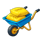 piggy wheel bonanza cement symbol icon
