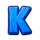 piggy wheel bonanza k symbol icon