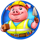 piggy wheel bonanza pig symbol icon