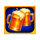 piggyfest bonanza beer symbol icon