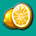 pin up fruits lemon symbol icon