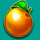 pin up fruits orange symbol icon