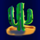 pinata bucks cactus symbol icon