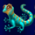 pinata bucks lizard symbol icon