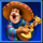 pinata bucks man symbol icon