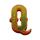 pinata burst q symbol icon