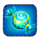 pinata burst toffee symbol icon