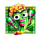 pinata fiesta cactus symbol icon