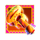 pinata fiesta guitar symbol icon