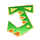 pinata fiesta j symbol icon