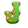 pinata go go j symbol icon