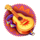 pinatas festival guitalele symbol icon