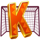 pinatas festival world cup k symbol icon