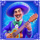 pinatas festival world cup man symbol icon