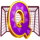 pinatas festival world cup q symbol icon