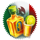 pinatas festival world cup tequilla symbol icon