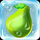 pineapple pop pear symbol icon