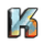 pinky g pot x2 k symbol icon