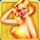 pinup beauties woman 2 symbol icon