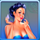 pinup beauties woman 3 symbol icon