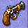 pirate 2 pistol symbol icon