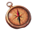 pirate blimey old compass symbol icon