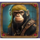 pirate blimey pirate chimp symbol icon