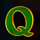 pirate chest hold and win q symbol icon