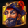 pirate chest hold and win wild symbol icon