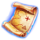 pirate gold deluxe map symbol icon