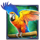 pirate gold deluxe parrot symbol icon