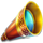 pirate gold deluxe telescope symbol icon